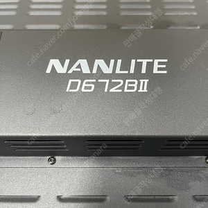 [판매] 난라이트 스튜디오 LED 패널 조명 라이트 조명 D672B II Nanlite Panel Light D672B ii