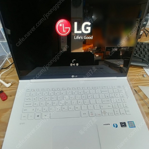 [서울/개인판매자] LG 엘지그램 노트북 i3 7100u / 대학생 / 1KG미만 경량노트북