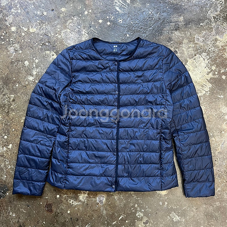 100) 유니클로 울트라 라이트 다운 경량 패딩점퍼--0