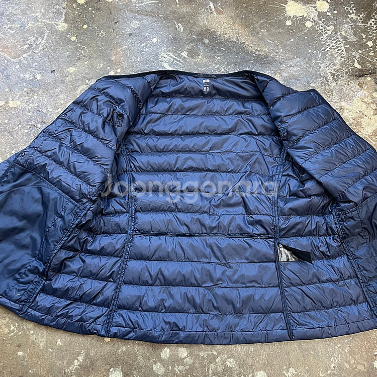 100) 유니클로 울트라 라이트 다운 경량 패딩점퍼--4