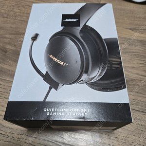 보스 노이즈캔슬링 게이밍 헤드셋 BOSE GAMING HEADSET