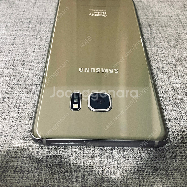 갤럭시 노트FE 골드 64G 무잔상 3만5천원 판매합니...--4