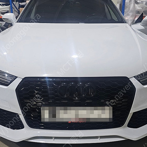 아우디 AUDI A7 후기형 전용 RS7 프론트 범퍼 바디킷