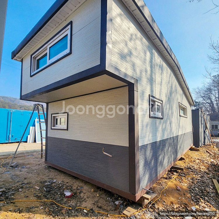 새상품 이동식주택 7평 다락있어요--3