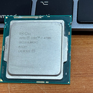 i7-4790k 고장 cpu