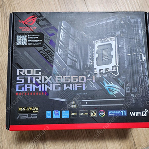 asus 로그스트릭스 b660i wifi ddr5 판매