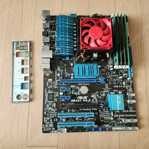 [대구]fx8300+asus메인보드+ram 12g