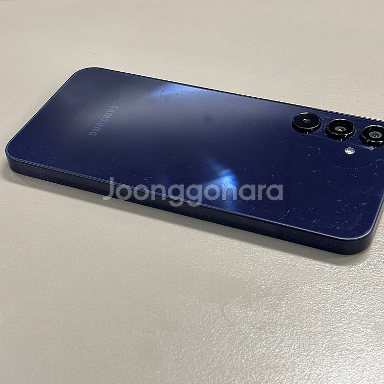 (무잔상A급) 갤럭시A15 블루블랙 128G 24년5월...--5