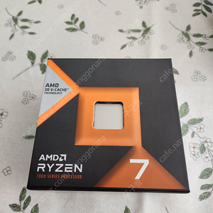 [미개봉] AMD 7800X3D 팝니다