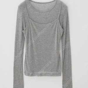 타낫 Long sleeve 2way top