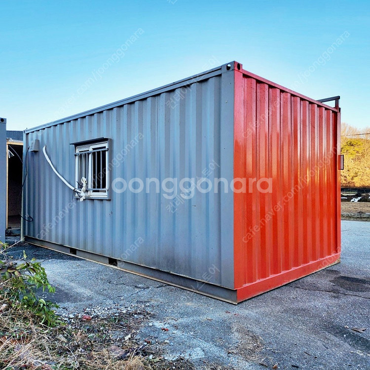 [외국인숙소] 중고 컨테이너 농막주택용 3m x 6m ...--2