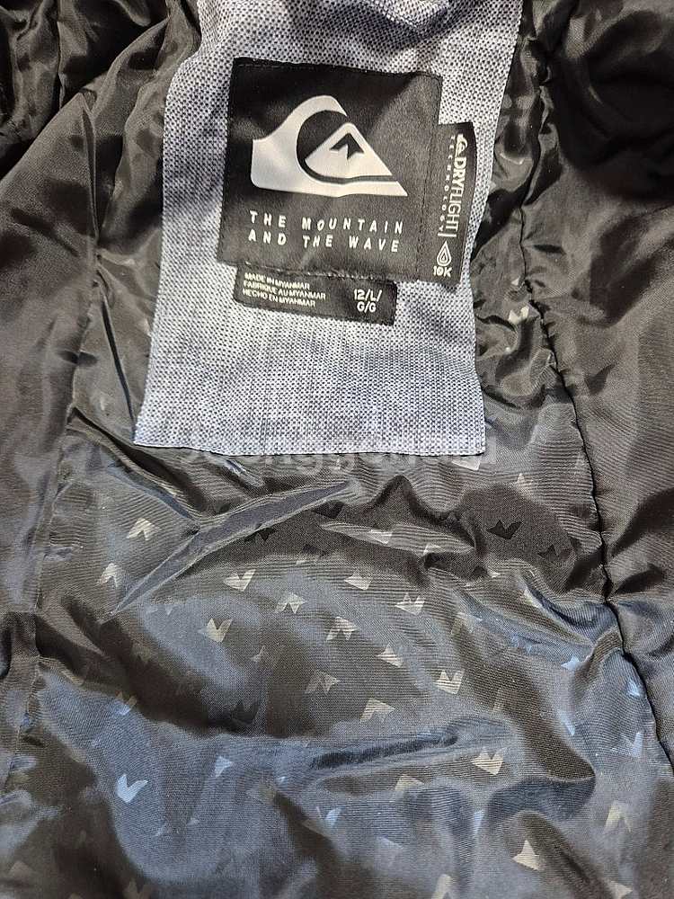 퀵실버 스키복 주니어 12L사이즈스키--2