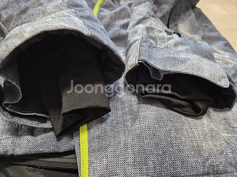 퀵실버 스키복 주니어 12L사이즈스키--3