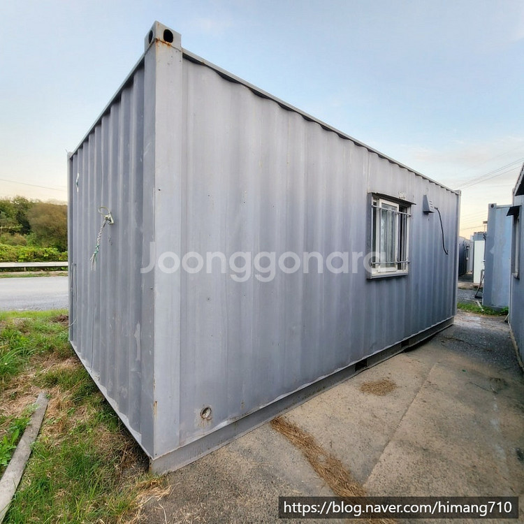 중고컨테이너 농막창고 3mx6m 추천--3