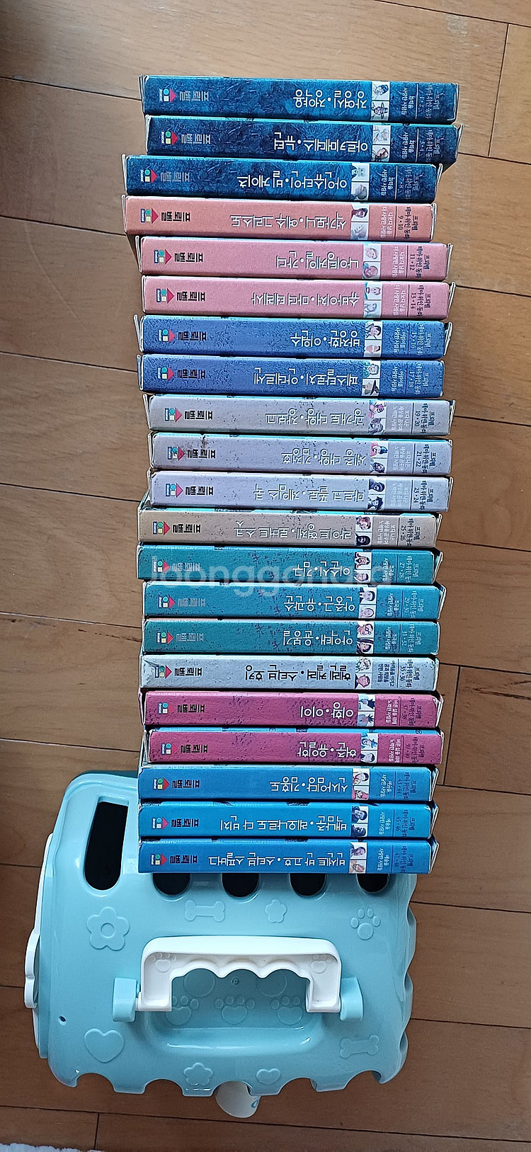 프뢰벨 테마위인동화 cd--0