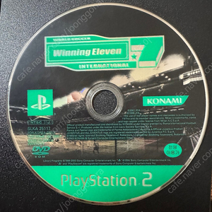 PS2 플스2 위닝 일레븐 7 인터네셔널 정발 CD 판매