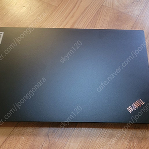 깨끗한A급 레노버노트북 THINKPAD E15 GEN3 라이젠7 5800U / 24G / NVME512G