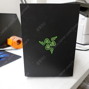 Razer Tomahawk Gaming Desktop(i9 9980/32GB/2TB/3060 Ti) 팝니다.