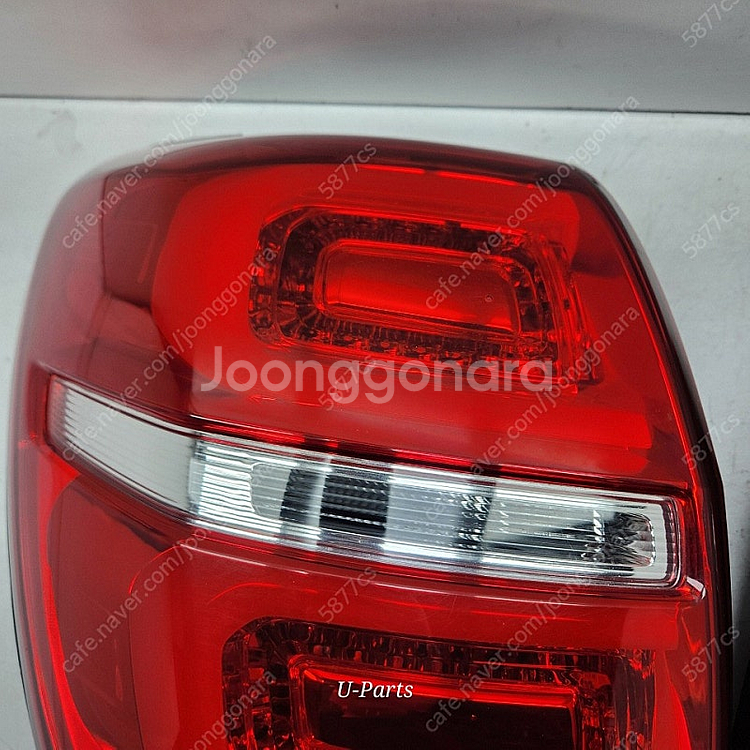 캡티바 순정 LED 면발광 중고 후미등 세트 대루등 테...--8
