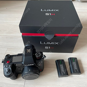 Lumix s1h