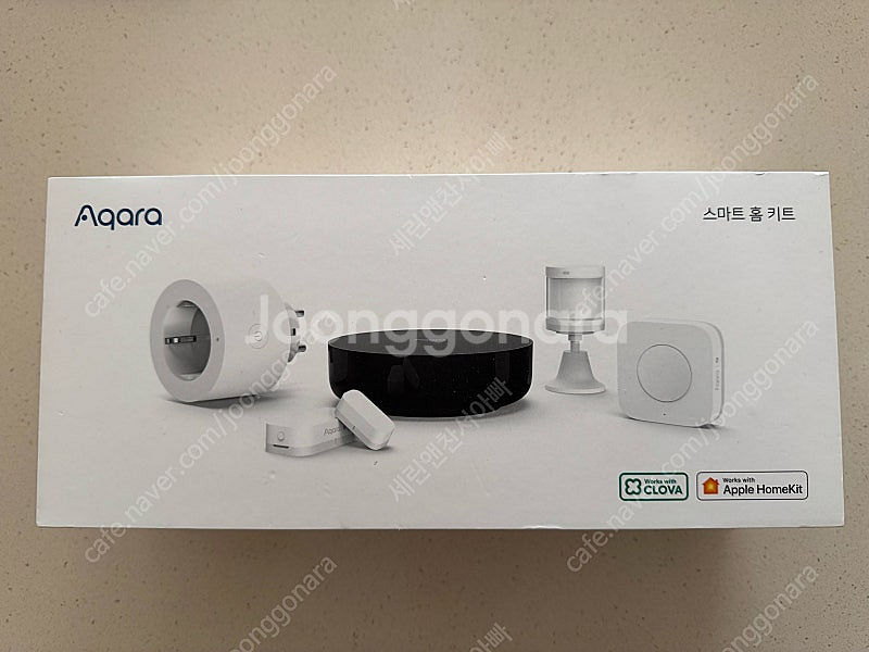 아카라(Aqara) 스마트 홈키트 판매합니다.--0