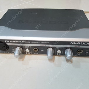 M-AUDIO 파이어와이어 솔로 오디오카드 팝니다