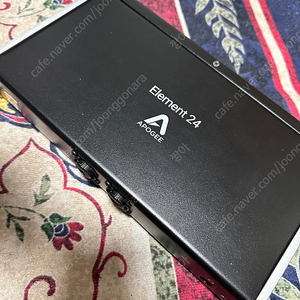 Apogee element24 아포지 엘리먼트24 + 컨트롤러 (박풀)