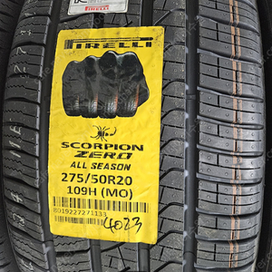 스콜피온제로올시즌 109H 275/50R20 MO 벤츠마킹 신품