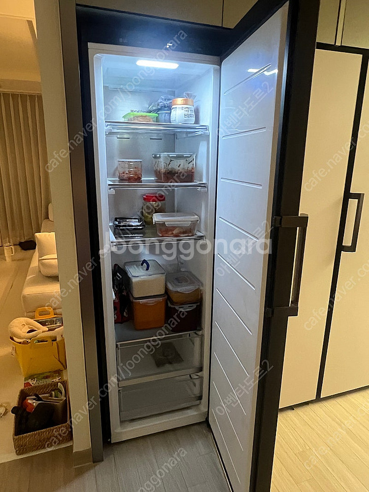 LG 오브제 냉장고,냉동고,김치냉장고 3개묶음판매--5