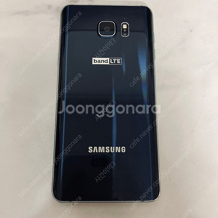 갤럭시 노트5 네이비 32G 무잔상 액정S급 3만5천원...--1