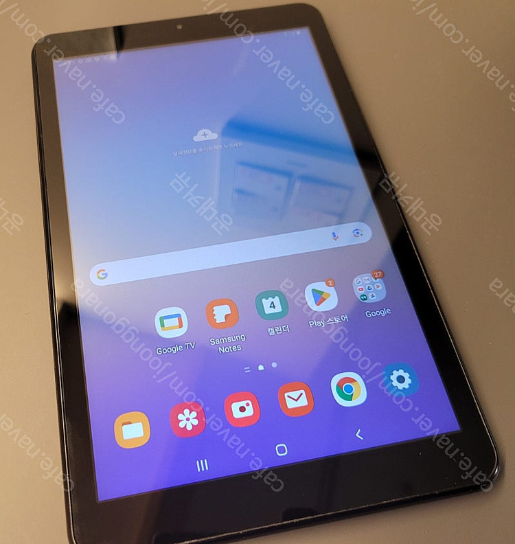 갤럭시탭 A8 SM-T387V 중고 판매 합니다.--1