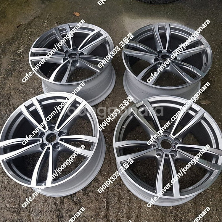(판매)19인치 BMW G11 647M 7시리즈 순정휠...--0