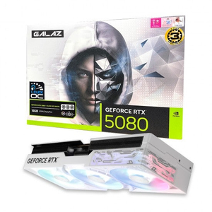 갤럭시 GALAX 지포스 RTX 5080 화이트 OC 미개봉