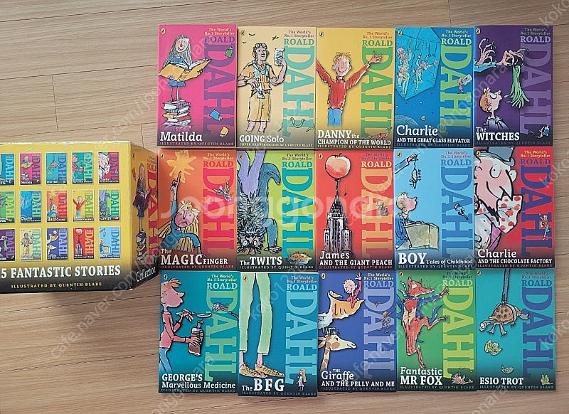 잠수네영어 챕터북 로얄드 달 Roald Dahl 15권--0