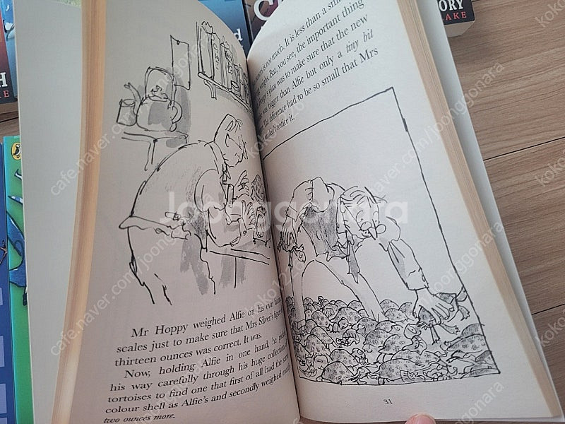 잠수네영어 챕터북 로얄드 달 Roald Dahl 15권--4