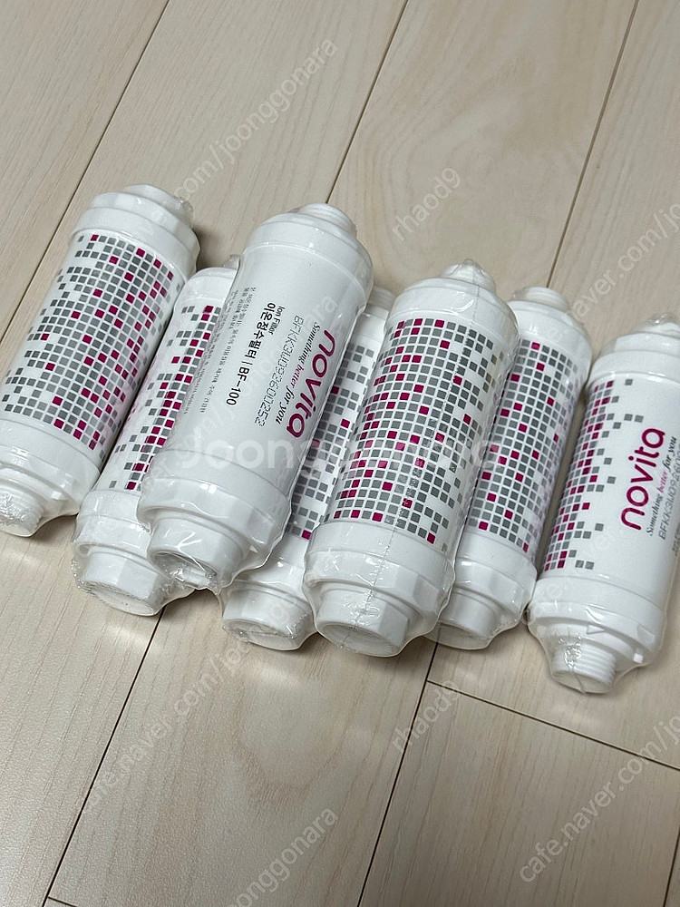 노비타비데 필터 8개 택배무료--0