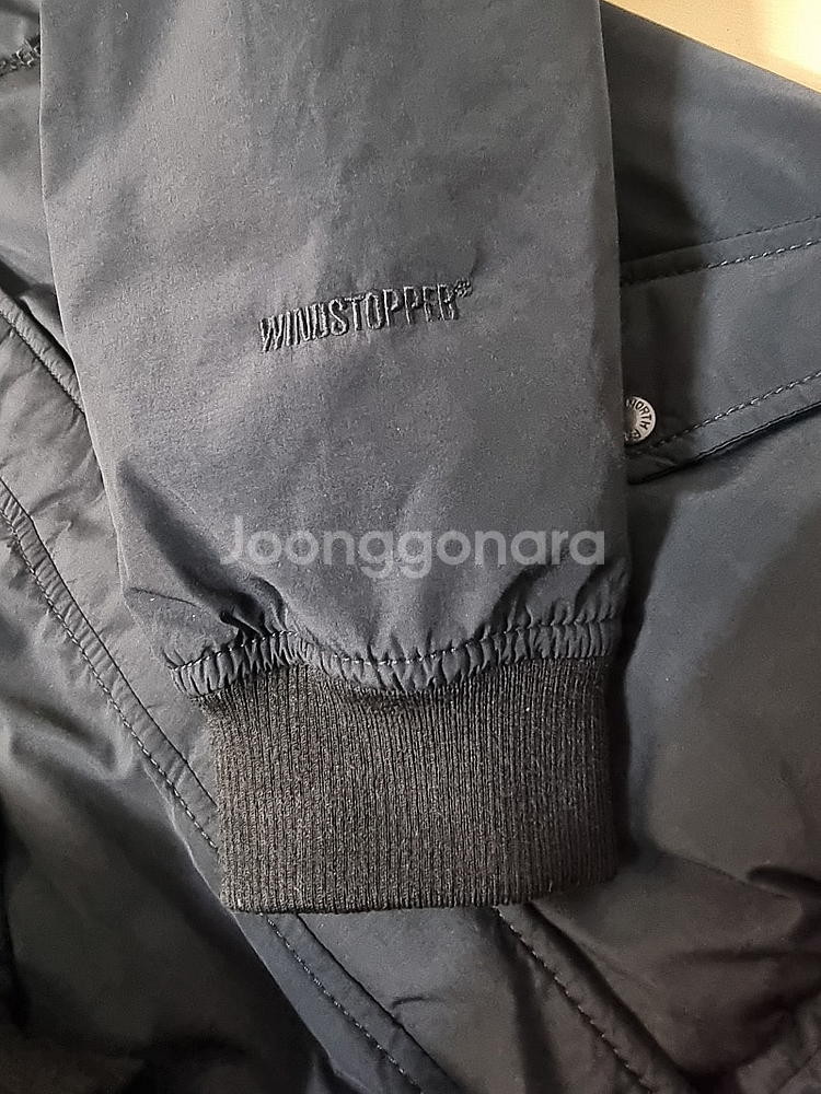 노스페이스 고어 윈드스토퍼 봄버 패딩점퍼 95--6