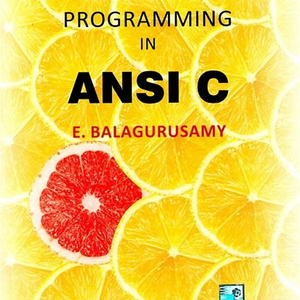 Programming In Ansi C(E.Balagurusamy 저) C언어 책 팝니다.