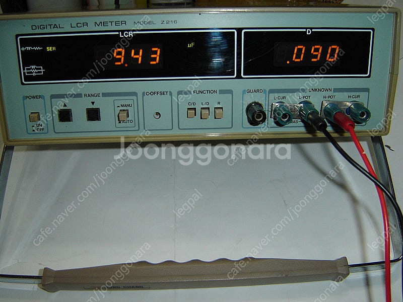 LCR METER ( Z216 )--0