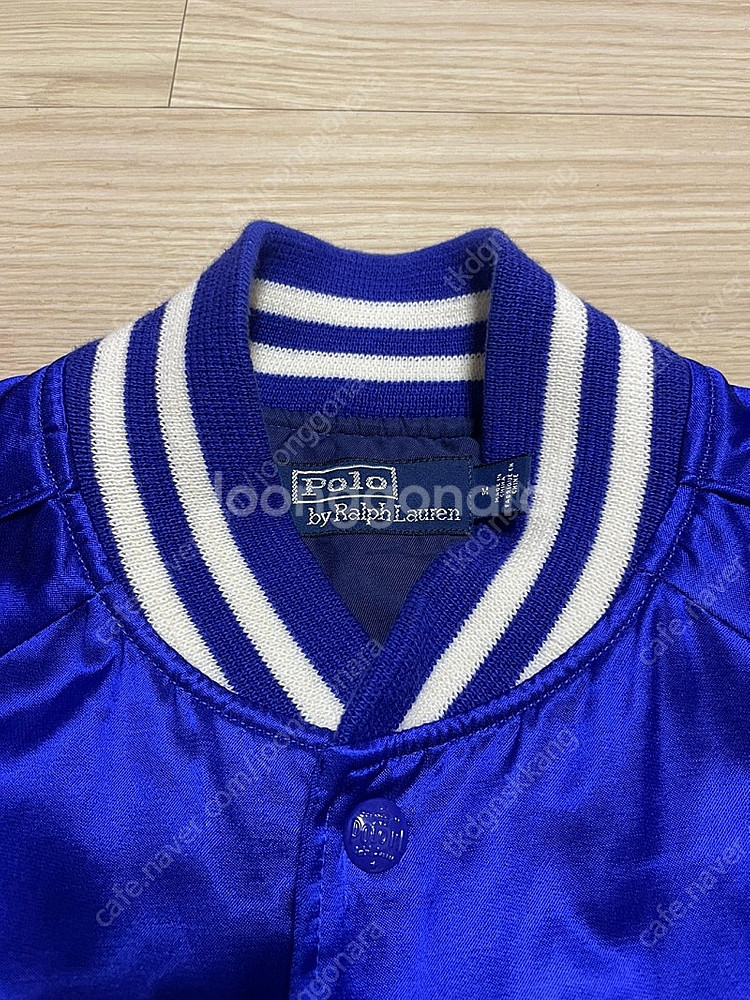 폴로 랄프로렌 X MLB CUPS 바시티자켓 M--1