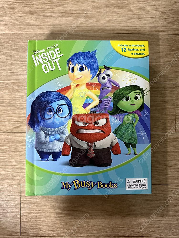 My busy book (피너츠 피규어 / 인사이드 아...--3