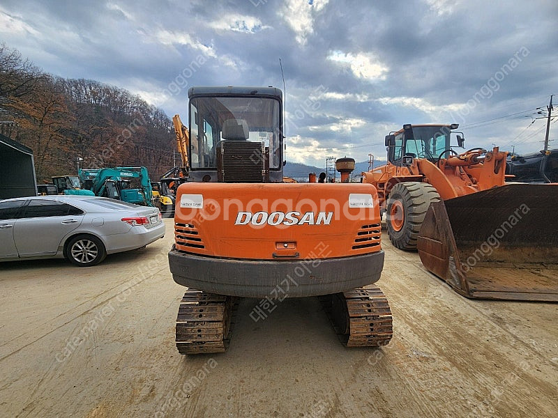중고굴삭기 두사 S55-V 2000년식 1,150만원 ...--4