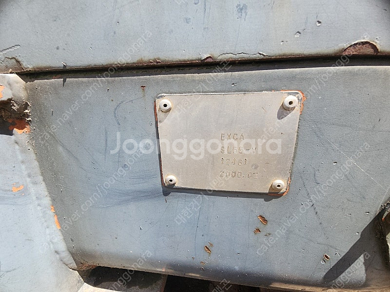 중고굴삭기 두사 S55-V 2000년식 1,150만원 ...--9
