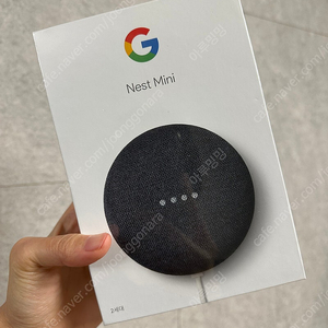 [국내정품미개봉] 구글 네스트 미니 Google Nest Mini 2세대 50% 할인