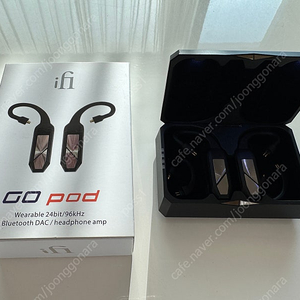 ifi go pod 고팟 블루투스 이어폰 수신기