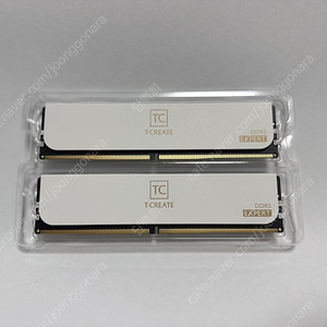 TeamGroup T-CREATE DDR5-6400 CL32 32gb(16*2) 팀그룹