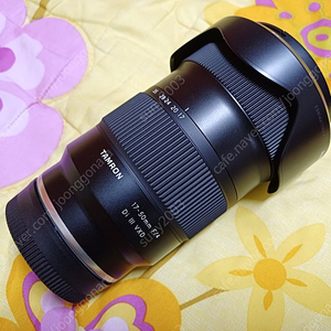 탐론 17-50mm F4 Di lll VXD 소니 E마운트 렌즈 판매합니다