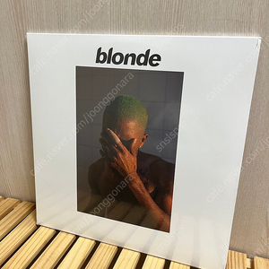 프랭크오션 blonde lp