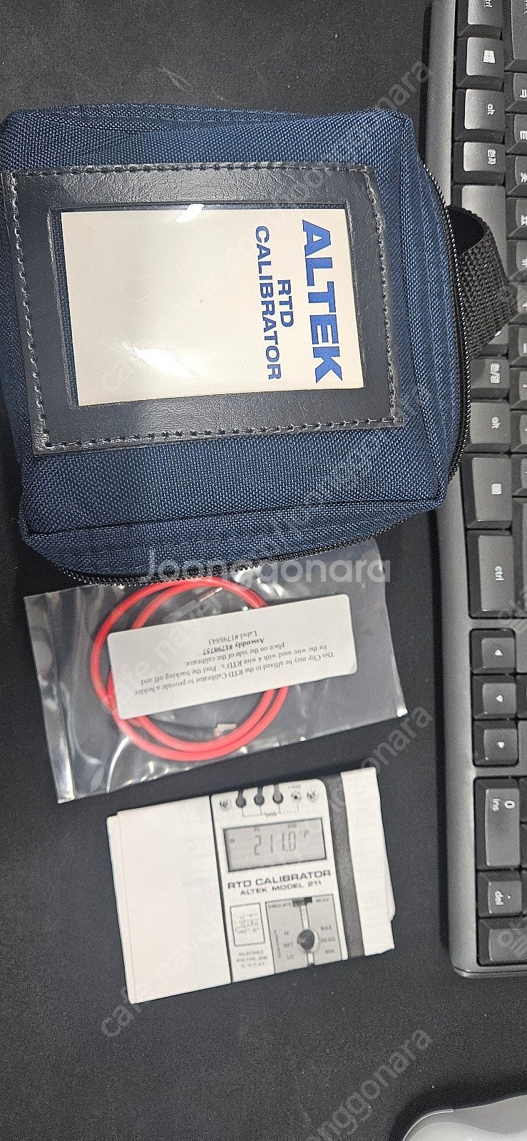 ALTEK 211 RTD CALIBRATOR--0