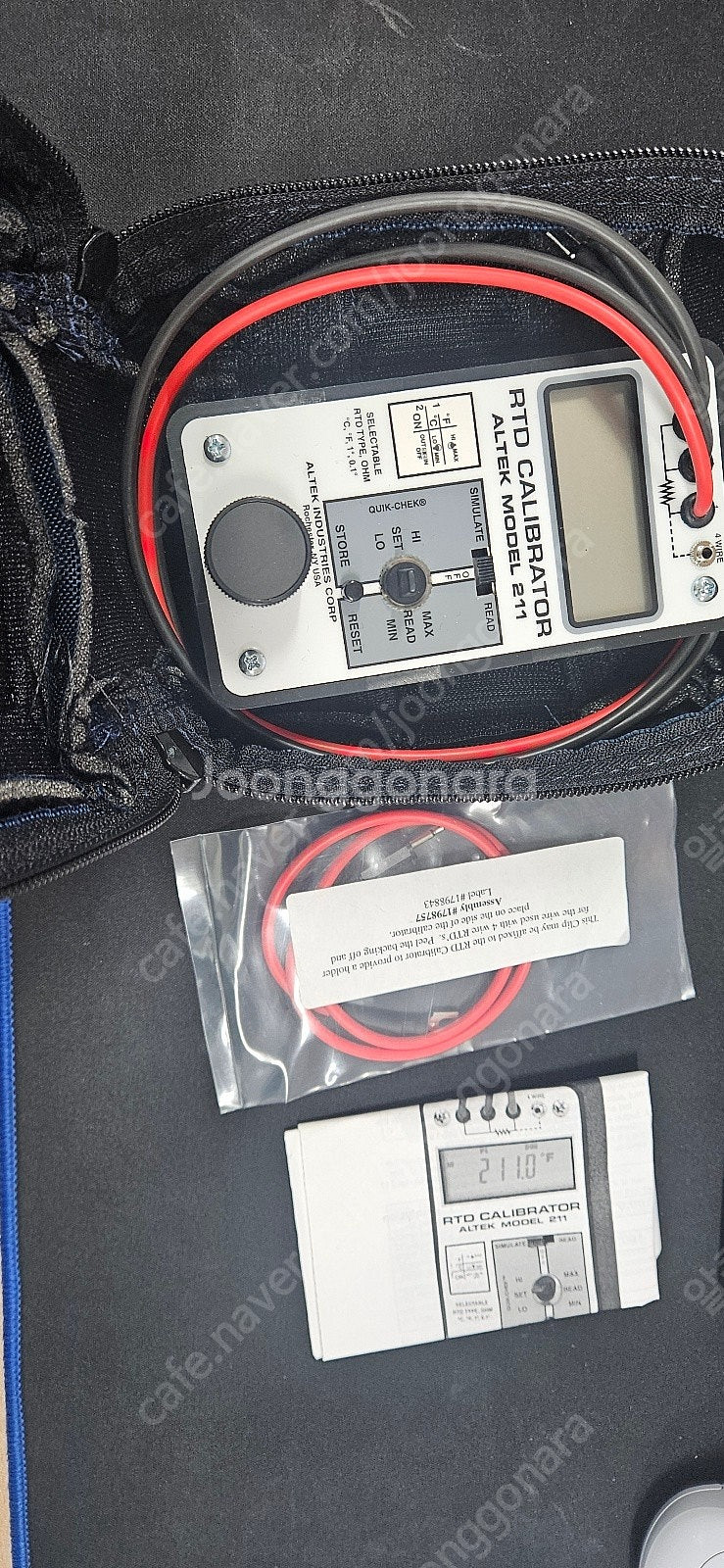 ALTEK 211 RTD CALIBRATOR--1